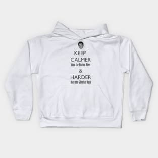 Keep Calmer Revisited Kids Hoodie